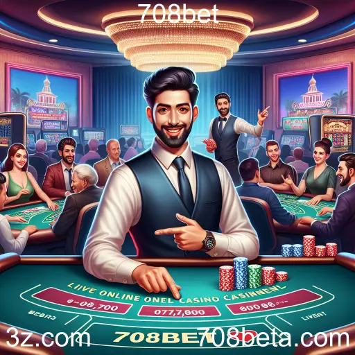 Experiência de Jogo Ao Vivo em 708bet: A Nova Fronteira do Entretenimento Online