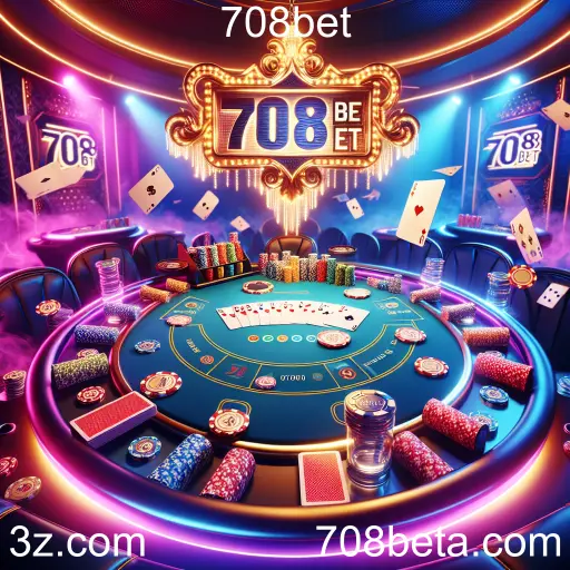 Poker: Um Clássico dos Jogos de Cartas no 708bet