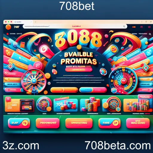 Descubra as Promoções Imperdíveis no 708bet